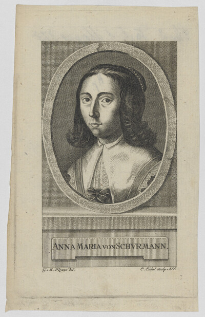 Portrait of Anna Maria von Schvrmann