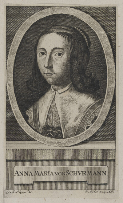 Portrait of Anna Maria von Schvrmann