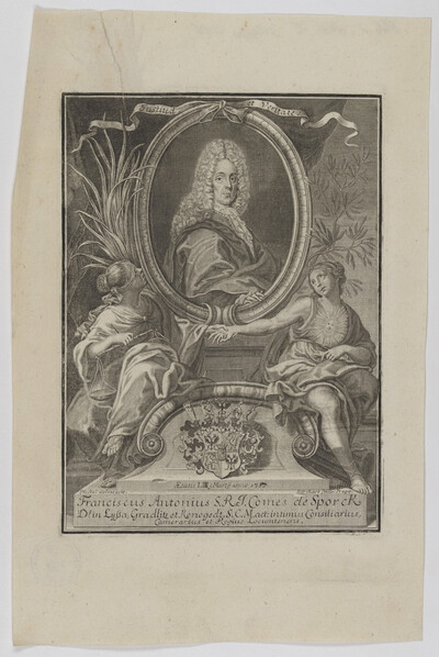 Bildnis des Franciscus Antonius de Sporck