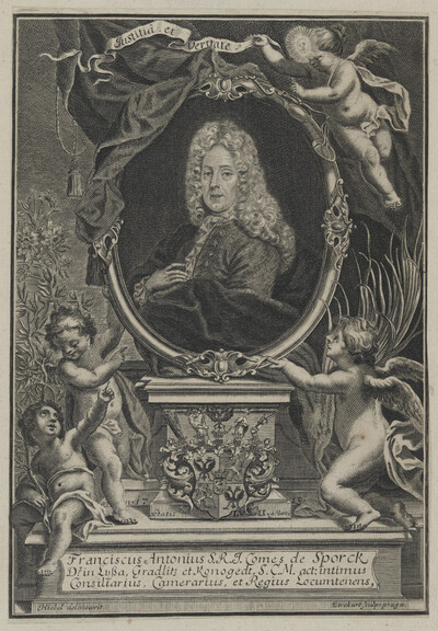 Bildnis des Franciscus Antonius de Sporck