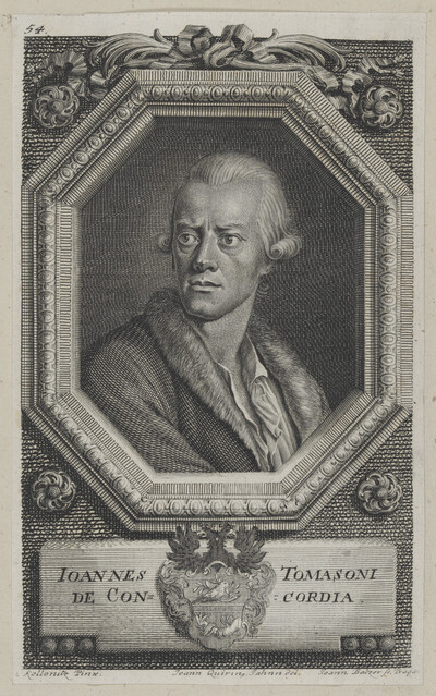 Portrait of Ioannes Tomasoni