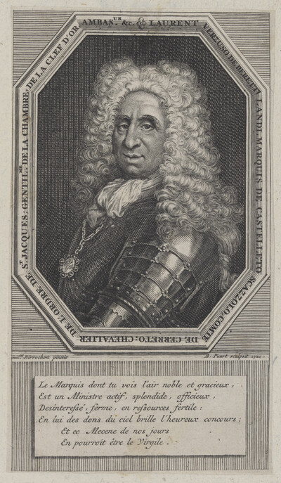 Portrait of Laurent Verzuso de Beretti
