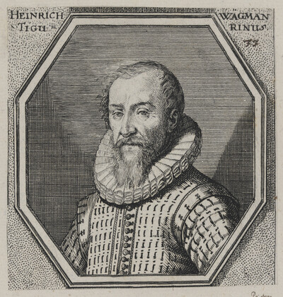 Portrait of Heinrich Weigman
