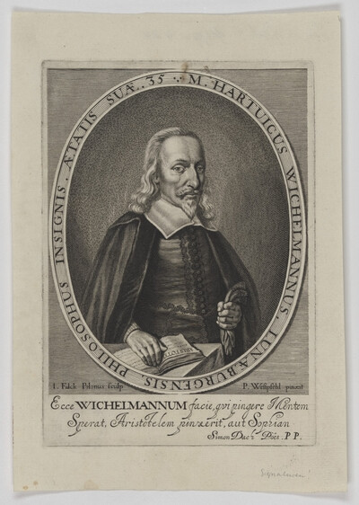 Portrait of Hartuicus Wichelmannus