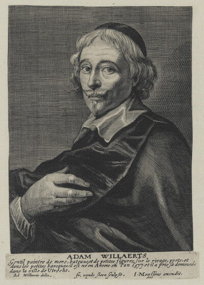 Portrait of Adam Willaert