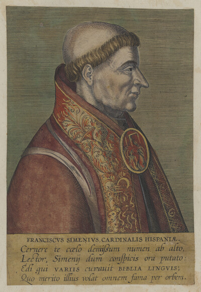 Portrait of Franciscvs Simenivs
