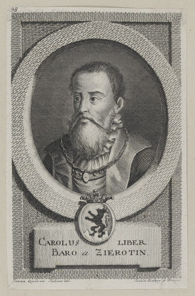 Portrait of Carolus a Zierotin