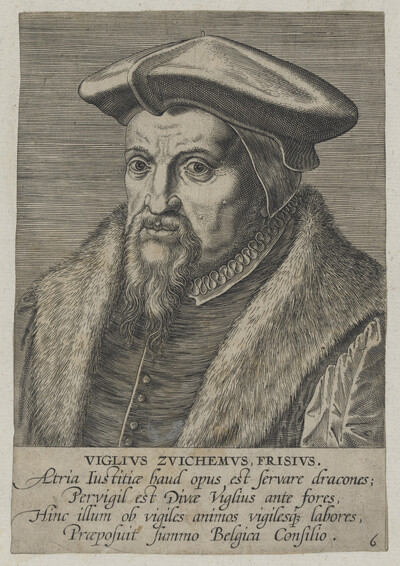 Portrait of Vigliv Zvichemv Frisiv