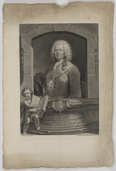 Portrait of Samuel de Cocceji