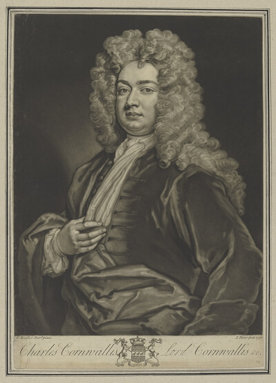 Portrait of Charles Cornwallis