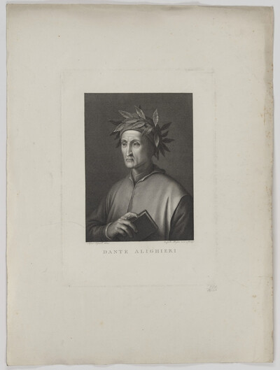 Portrait of Dante Alighieri