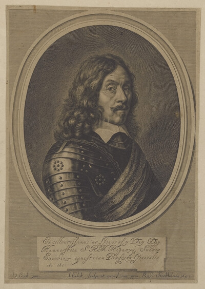 Portrait of Friedrich Christoph von Hammerstein