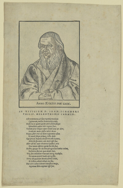 Portrait of Johann Schöner