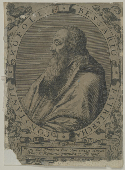 Portrait of Cardinal Bessarion