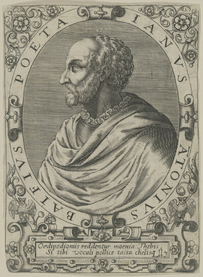 Portrait of Jean Antoine de Baif