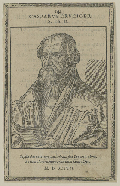 Portrait of the Kaspar Cruciger of the Elder