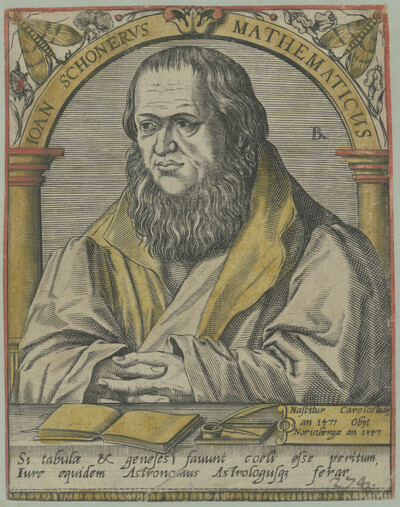Portrait of Johann Schöner