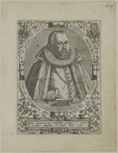 Portrait of Hartwig Smidensten