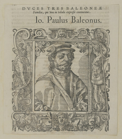 Portrait of Giovanni Paolo Baglioni
