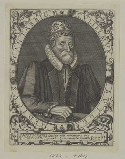 Portrait of William Butler