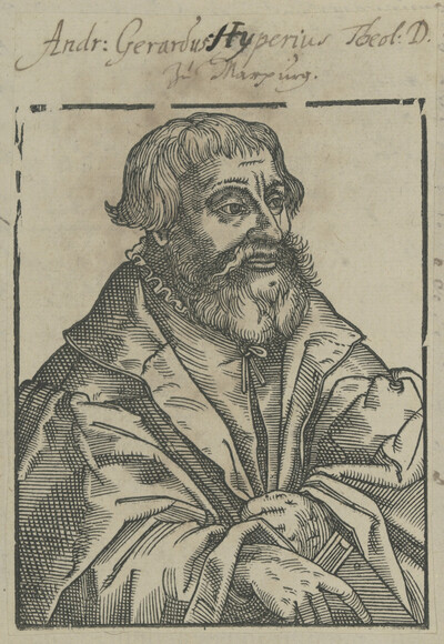 Portrait of Andreas Gerhard Hyperius