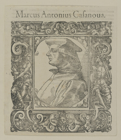 Portrait of Marcantonio Casanova