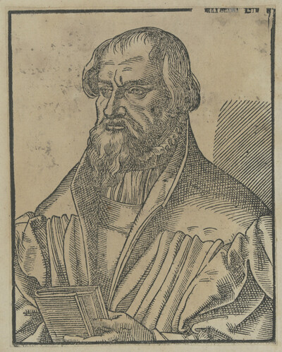 Portrait of the Kaspar Cruciger of the Elder