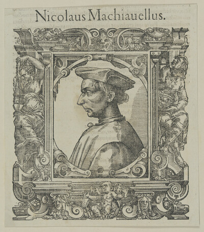 Portrait of Niccolò Machiavelli