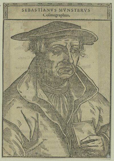 Portrait of Sebastian Münster