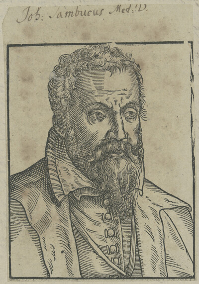 Portrait of John Sambucus
