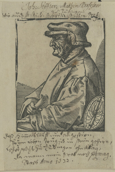 Portrait of Johannes Stoefler