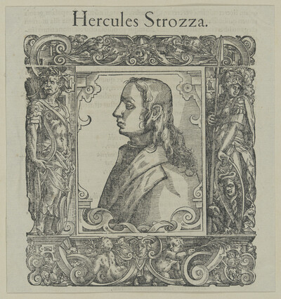 Portrait of Ercole Strozza