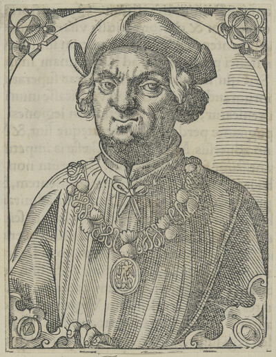 Portrait of Giovanni Jacopo Trivulzio, Margrave of Vigevano