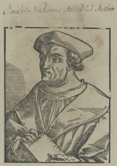 Portrait of Joachim Vadian