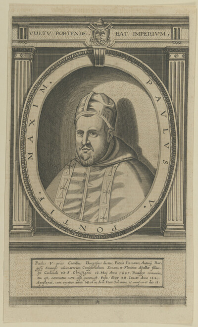 Bildnis des Papstes Paul V.