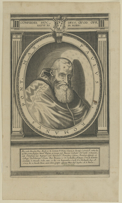 Bildnis des Papstes Paul III.