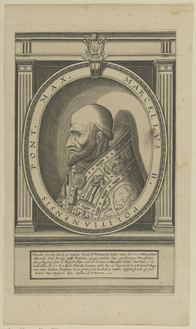 Bildnis des Papstes Marcellus II.