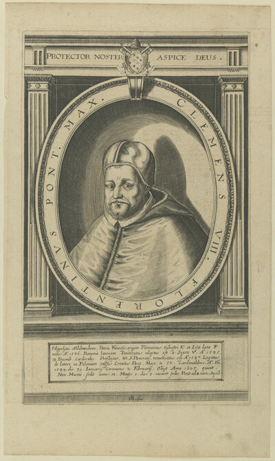 Bildnis des Papstes Klemens VIII.