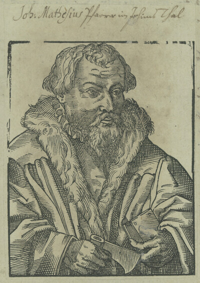 Portrait of Johann Matthesius