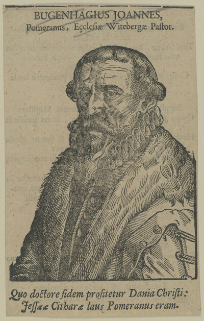 Portrait of Johannes Bugenhagen?