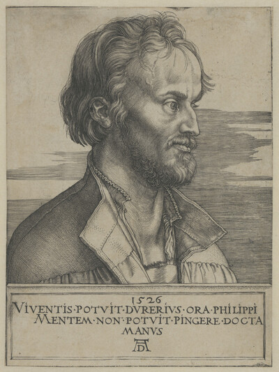 Portrait of Philipp Melanchthon