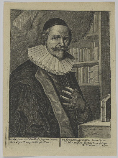 Bildnis des Jan van den Sande