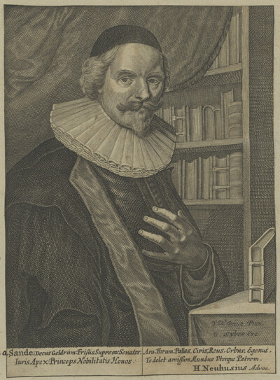 Bildnis des Jan van den Sande