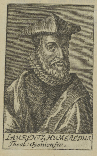 Portrait of Laurentius Humfredus