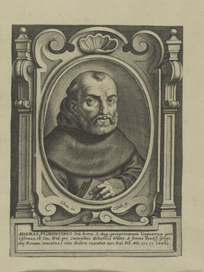 Portrait of the Adama Florentius