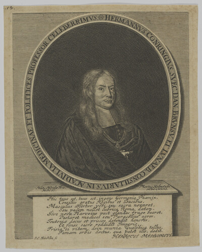 Portrait of Hermannvs Conringivs