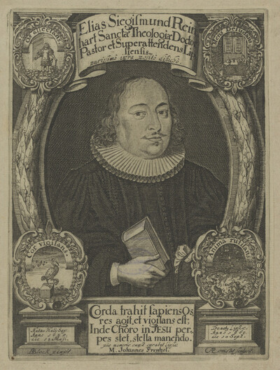 Portrait of Elias Sigismund Reinhart