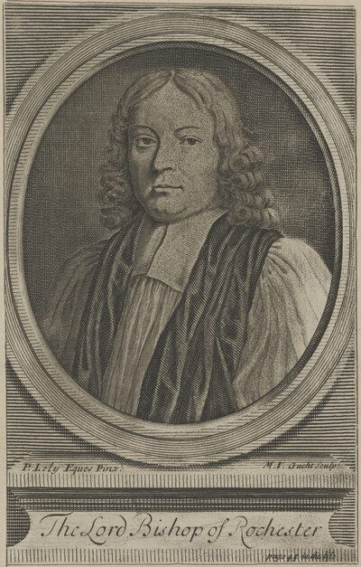 Portrait of Francis Atterbury