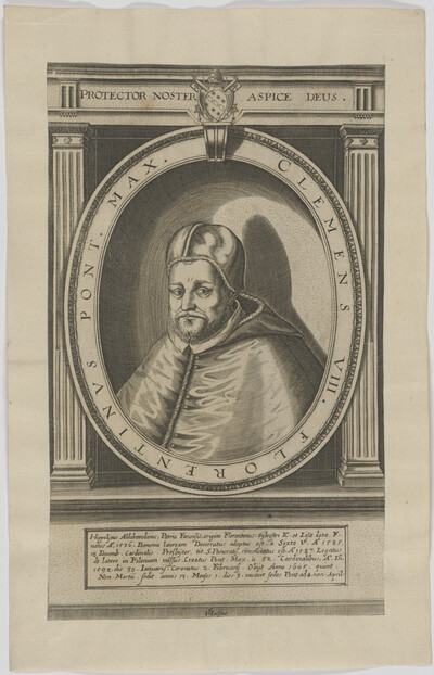 Bildnis des Papst Clemens VIII.