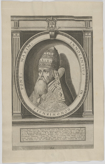 Bildnis von Papst Innocentius IX.